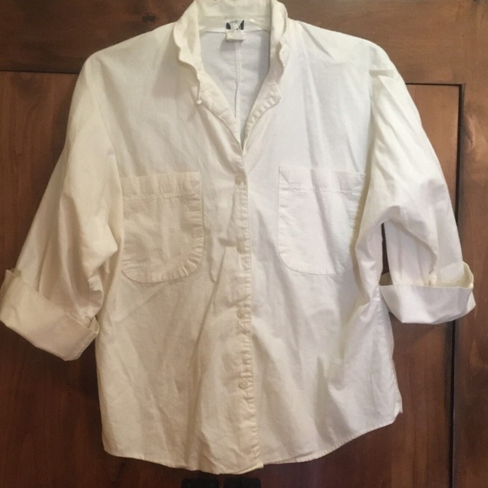 Short circuit button up shirt or jacket sz Med
